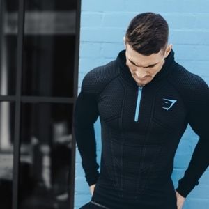 Gymshark Onyx Hoodie L